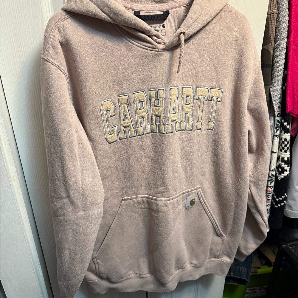 Carhartt Blush Pink Hoodie